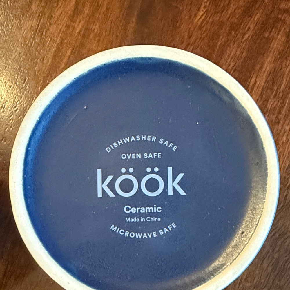 KOOK Navy Butter Keeper/ Butter Bell - Picture 2 of 14